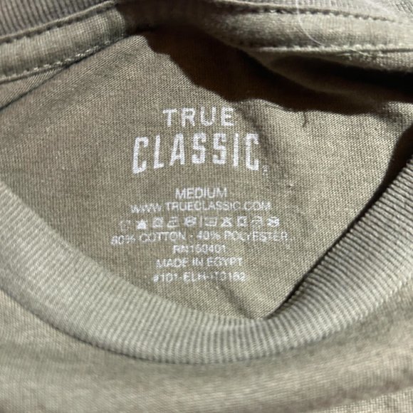 True Classic Tee Premium Fitted Men's T-Shirt - Picture 2 of 3